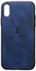 Чехол-накладка TOTO Deer Shell With Leather Effect Case Apple iPhone X/XS Dark Blue