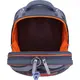 Рюкзак Bagland Turtle 17 л серый 509 0013466