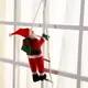 Фигура новогодняя подвесная большая Санта 14666 60х80 см