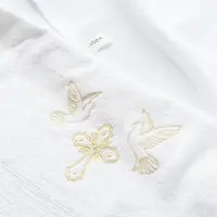 Крижма-рушник хрестильне ТМ PAPAELLA 70х140 см