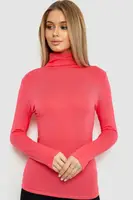 Гольф женский однотонный, цвет коралловый, 186R505