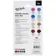 Краски акриловые металлик для рисования Mont Marte Metallic Acrylic Paint Intro Set Premium 8pc x 18ml