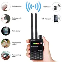 Детектор жучків шукач прослуховування - антижучок Protect G-318A