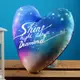 Подушка сердце XXL Shine bright like a Diamond 57x57 см (6PS_WOL006)