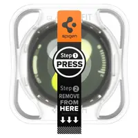 Захисне скло Spigen Samsung Galaxy Watch 8 (44mm) - EZ FiT GLAS.tR (2шт), Clear (AGL09876)