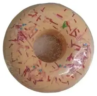 Бомба для ванн Аква Шайн Donat Cherry amaretto, 145 г