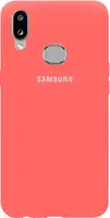 Чехол-накладка TOTO Silicone Full Protection Case Samsung Galaxy A10s Peach Pink