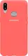 Чехол-накладка TOTO Silicone Full Protection Case Samsung Galaxy A10s Peach Pink