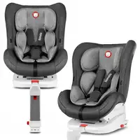 Автокресло Lionelo Lennart STONE GREY ISOFIX 0-18 kg