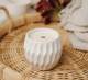 Аромасвічка RELAX KAKI WHITE 100% WOOD WAX 240g 50h Гранд Презент NAC 1096