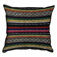 Подушка с мешковины Вязанный орнамент 45x45 см (45PHB_15NGETN051_SE)