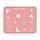 Игровая поверхность для мыши и клавиатуры A4Tech FP25(Pink) 25х20 см розовый