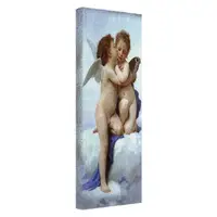 Картина на холсте Ангелочки 30x65 см (H3065_ISK002)