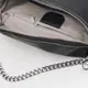 Женская кожаная сумка Borsa Leather K120182bl-black