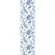 Дорожка на стол Рослини та метелики 150x40 см (DR_24A031)