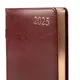 Деловой блокнот Leo Planner City 252546 368 листов коричневый