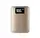 Повербанк Dimon 10000mAh gold WK 207603