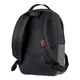 Рюкзак школьный YES Urban disign style Orange 558750 18 л серый