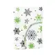 Простынь на резинке 180х200 SNOWFLAKES CS3