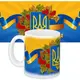 Кружка с принтом Герб Украины 330 мл (KR_UKR033)