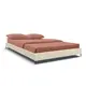 Кровать двуспальная Mandarin Almond 180x200