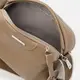 Женская кожаная сумка Borsa Leather K12247be-beige