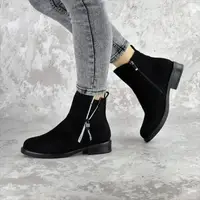 Черевики жіночі Fashion Mortimer 2375 37 розмір 24 см Чорний