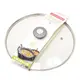 Крышка стеклянная Kamille KM-0826GR 28 см