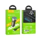 Адаптер автомобильный HOCO Type-C to Lightning Cable Tough dual port car charger Z48 |2Type-C, 40W/3A, PD/QC|