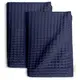 Вафельные полотенца 75х95 см/75х130 Denim Greek Waffle 2шт