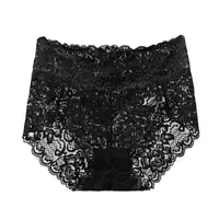 Трусики з мереживом Fashion 5002 XXL розмір Чорні