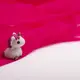 Ткань фатин евро 300 см 15 гр/м2 легкая декоративная для платьев, костюмов, декора  V-H120 фуксия