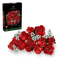 Конструктор LEGO Icons Букет роз 822 детали (10328)