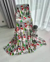 Плед флисовый Dushka Home Merry Christmas 2 21002 200х230 см