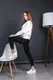 Кроссовки женские Fashion Grand 3506 41 размер 25,5 см Белый