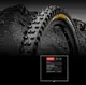 Покрышка бескамерная Continental Der Baron Projekt 27.5"x2.6, черная, складная, ProTection Apex, Skin