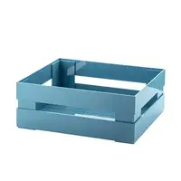Ящик для хранения Guzzini Tidy & Store 169400189 30х22х10,5 см голубой