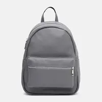 Женский кожаный рюкзак Ricco Grande 1l655gr-grey