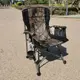 Раскладное кресло Lesko S4577 Camouflage для рыбалки пикников дачи