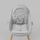 Стульчик для кормления 2 в 1 Kinderkraft Fini Up Grey (KHFINIUPGRY0000)