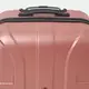 Чемодан средний 4 колеса Ricco Grande T1ABS550rose-L