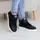 Сникеры женские Fashion Mirabo 3228 41 размер 26 см Черный