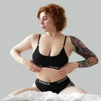 Топ женский Vivioji TPW-24-1 Черный р. XXL (14088)
