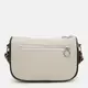 Женская кожаная сумка Borsa Leather K121031cr-beige