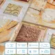 Декоративная ПВХ плитка на самоклейке 300х300х5мм Масляные краски, цена за 1 шт. (СПП-608) SW-00001138