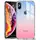 Чехол ESR для iPhone XS Max Mimic Tempered Glass, Red+Blue (3C01186590402)