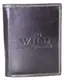 Мужское кожаное портмоне ALWAYS WILD PRM034 Black черный