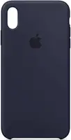 Чехол-накладка TOTO Silicone Case Apple iPhone XS Max Dark Blue