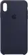 Чехол-накладка TOTO Silicone Case Apple iPhone XS Max Dark Blue