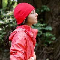 Шапка флисоваяTribe Fleece Hat T-KF-0018-red красная